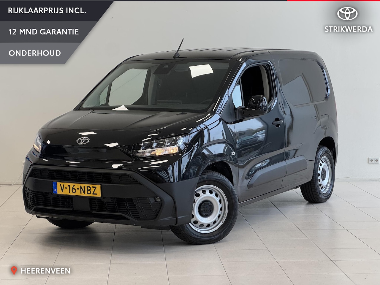 Toyota PROACE CITY Electric - Long|Electric-50kwh|Airco|Pdc|Cruise|Trekhaak| - AutoWereld.nl