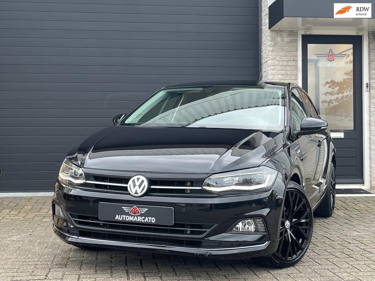 Volkswagen Polo - 1.0 TSI Beats | Automaat | 5drs | Navi | LED | Carplay | Aut. Parkeren | 18 Inch | Sportst - AutoWereld.nl