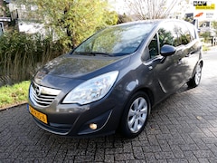 Opel Meriva - 1.4 Turbo Cosmo 120pk Clima Cruise Trekhaak Navi Hoge instap