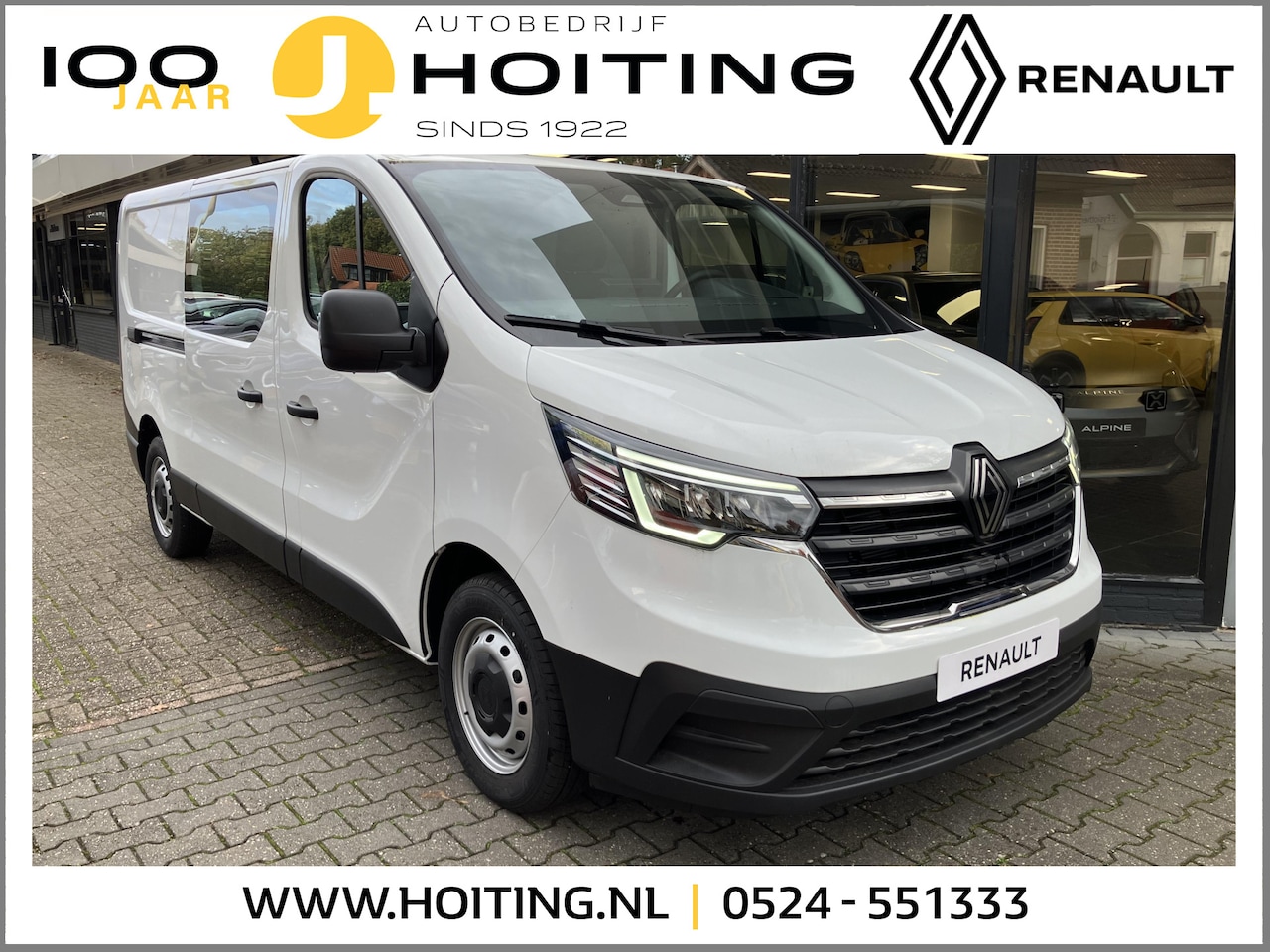 Renault Trafic - 2.0 Blue dCi 130 T30 L2H1 Advance * BPM VRIJ / 0 KM * - AutoWereld.nl
