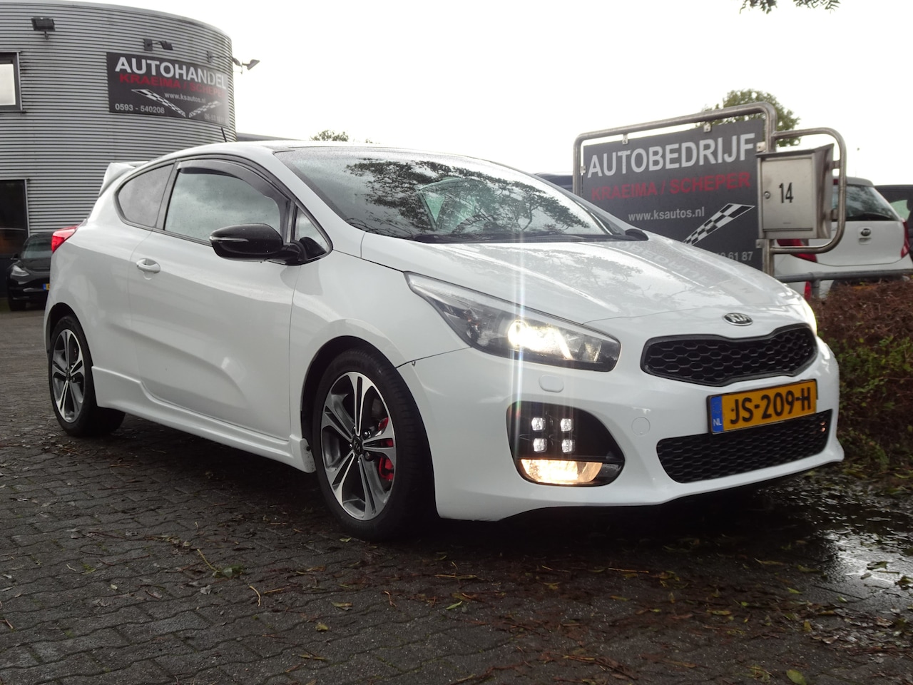 Kia Pro cee'd - 1.0 T-GDi GT-Line 1.0 T-GDi GT-Line - AutoWereld.nl