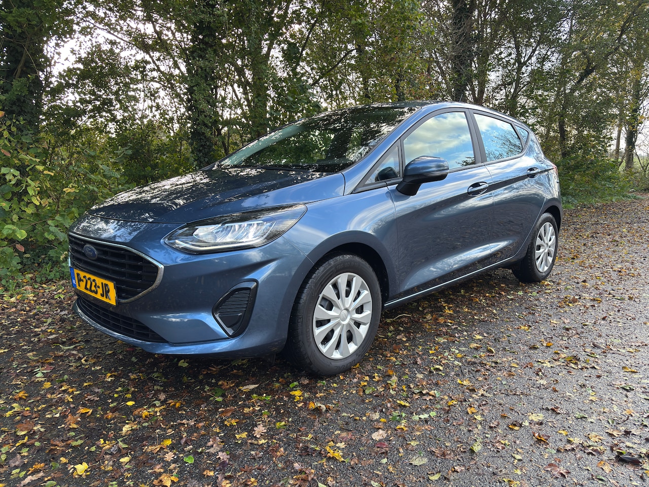 Ford Fiesta - 1.0 EcoBoost Connected LED Apple CarPlay - AutoWereld.nl
