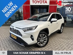 Toyota RAV4 - 2.5 Hybrid AWD Executive Schuif-/kanteldak Trekhaak Premium Pack 360 NL-auto Dealeronderho