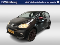 Volkswagen Up! - 1.0 BMT high up / BLUETOOTH/ CRUISE CONTROL/ LEDER MULTIFUNC. STUUR/ PARK. SENSOREN + CAME