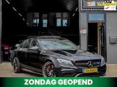 Mercedes-Benz C-klasse - C63s AMG S Edition 1|Head-up|Pano|Cam