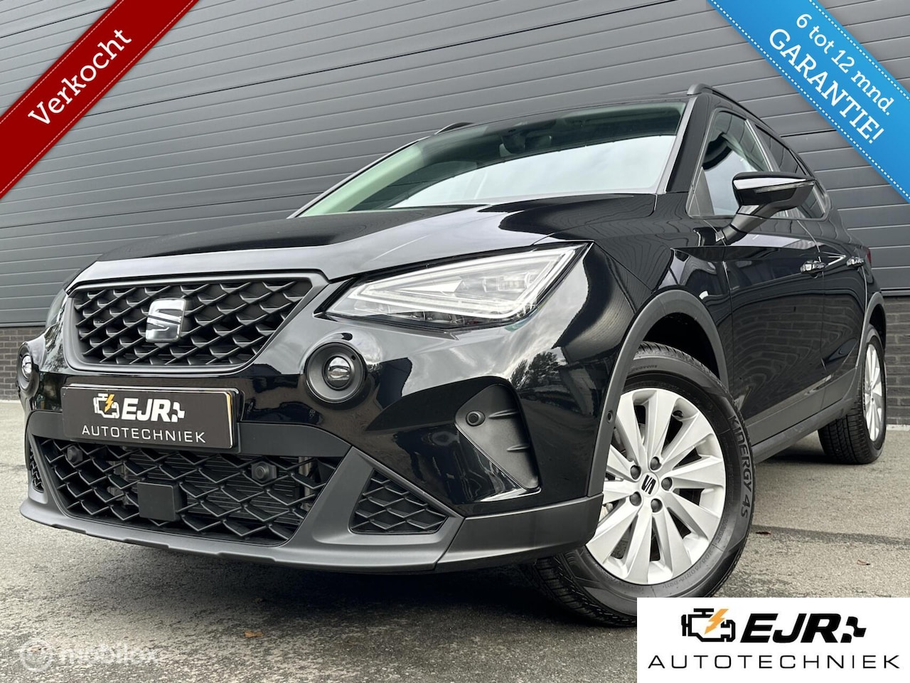 SEAT Arona - 1.0 EcoTSI STYLE Business Connect VOL! 17.000KM! - AutoWereld.nl