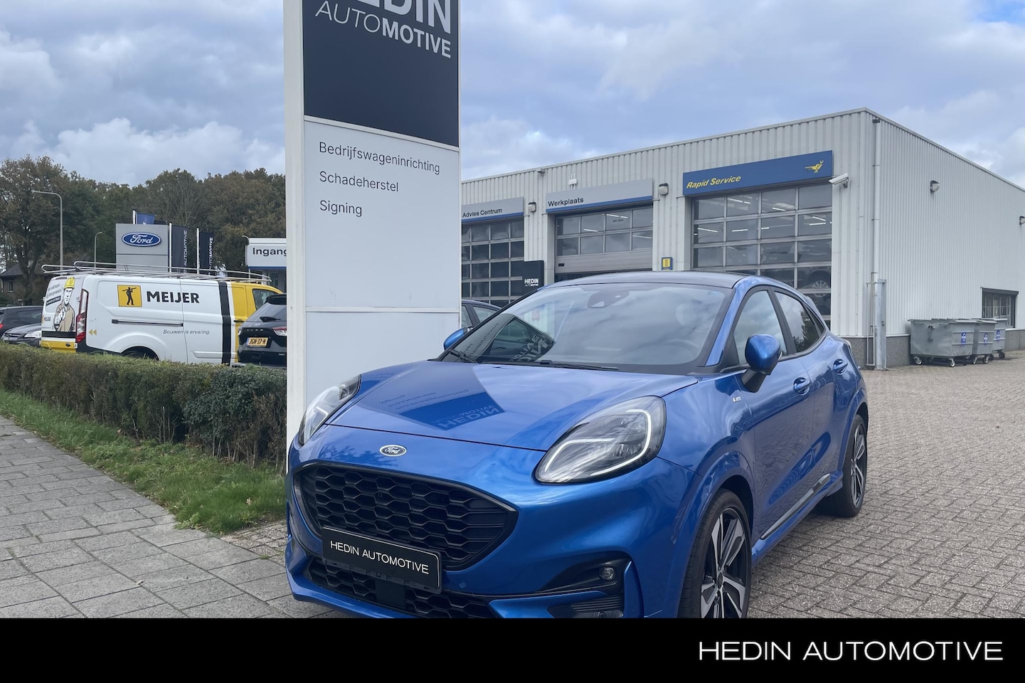 Ford Puma - 1.0 EcoBoost Hybrid ST-Line X 1.0 EcoBoost Hybrid ST-Line X - AutoWereld.nl