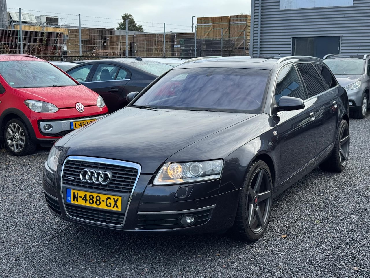 Audi A6 Avant - 3.2 FSI quattro Pro Line Volle Navi Clima Stuurverw - AutoWereld.nl