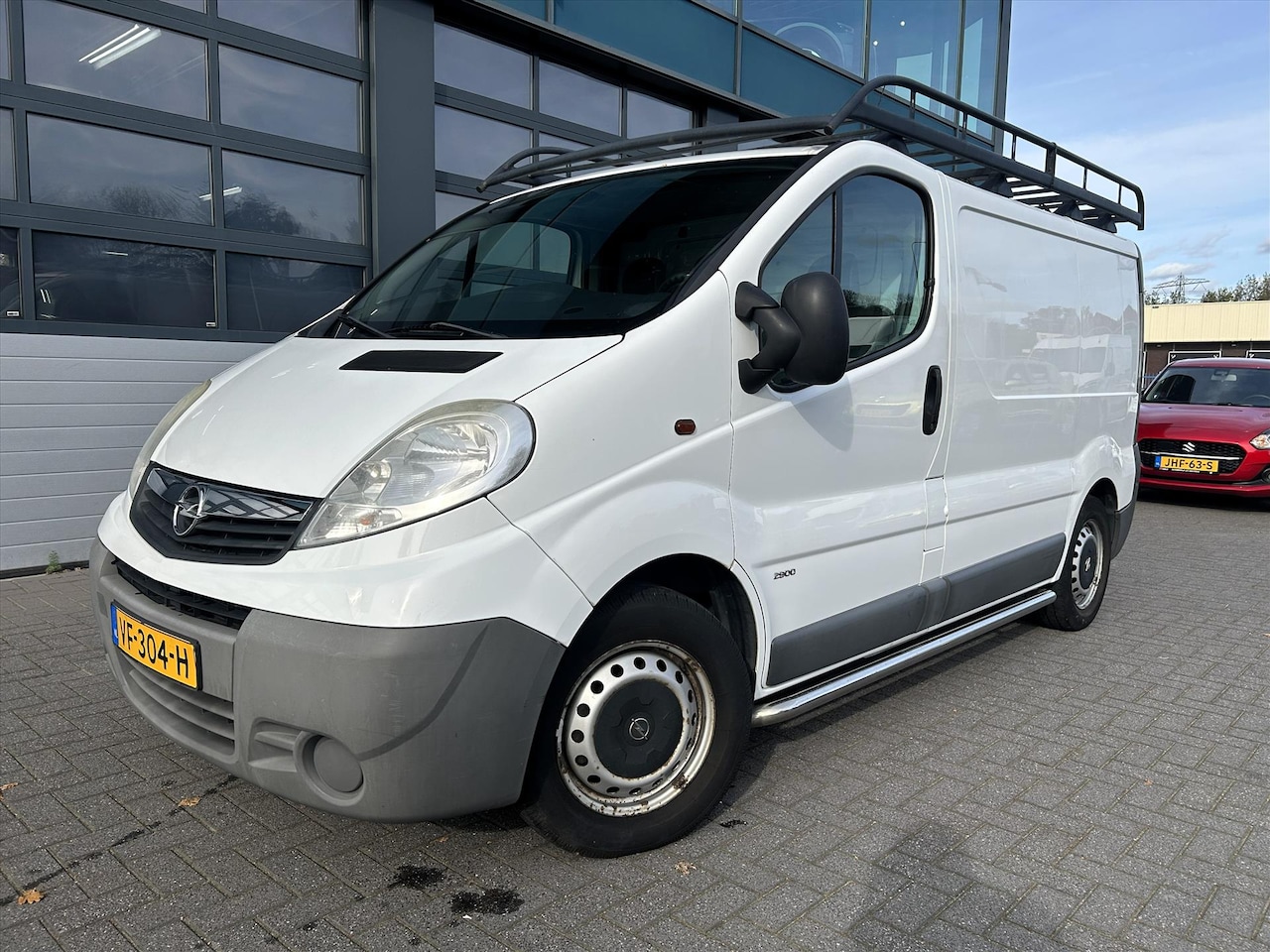 Opel Vivaro - L1H1 2.0 CDTI 66KW, DEALERONDERHOUDEN - AutoWereld.nl