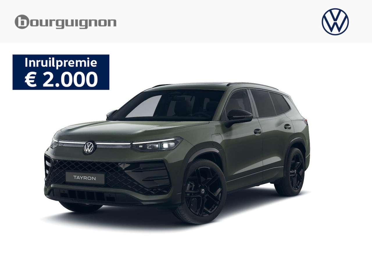Volkswagen Tayron - R-Line Edition 1.5 eHybrid 204 PK | Trekhaak | Elektrische Verstelbare Voorstoelen | Leder - AutoWereld.nl
