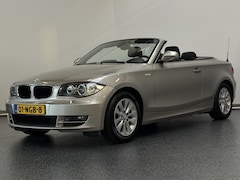 BMW 1-serie Cabrio - 118i High Executive | NL Auto | Navi | Stoelverw | Cruise