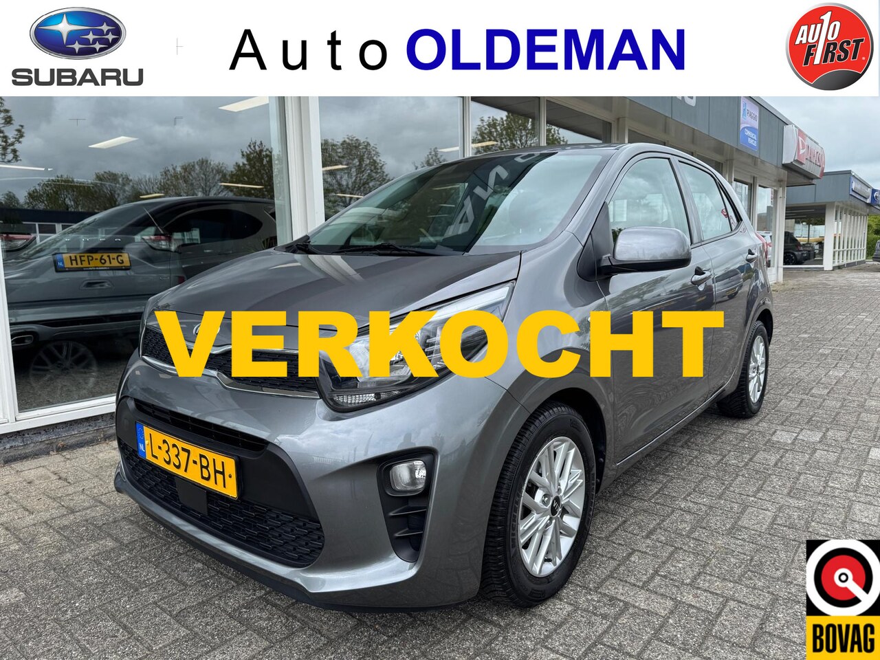 Kia Picanto - 1.0 DPi DynamicLine CARPLAY,CRUISE,AIRCO,LICHTMETAAL - AutoWereld.nl