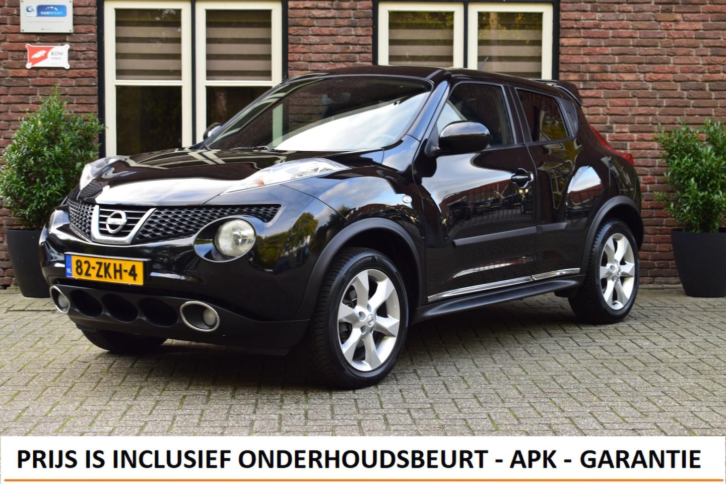 Nissan Juke - 1.6 Acenta Trekhaak | Climate control - AutoWereld.nl