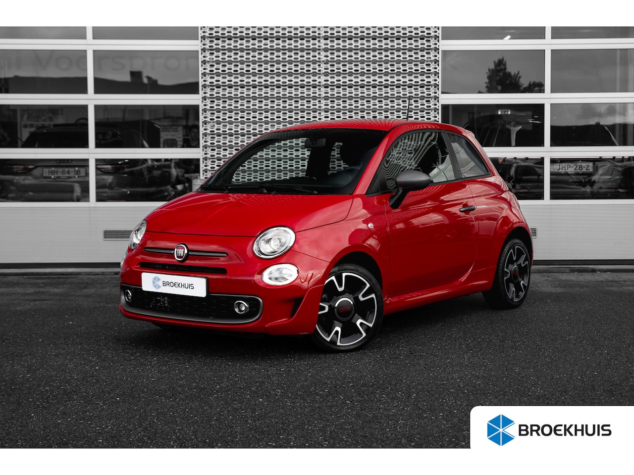 Fiat 500 - 0.9 TwinAir 80pk Turbo Sport | Airco | Cruise Control | 16" | Carplay - AutoWereld.nl