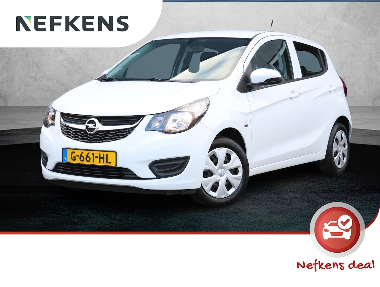 Opel Karl - 1.0 120 Jaar Edition | 1ste eigenaar | Airco | Cruise Control | Bluetooth | Isofix - AutoWereld.nl