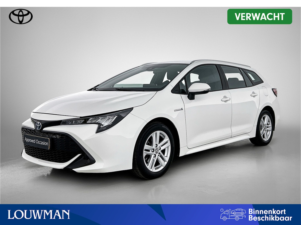 Toyota Corolla Touring Sports - 1.8 Hybrid Active | dealeronderhouden NL auto | - AutoWereld.nl