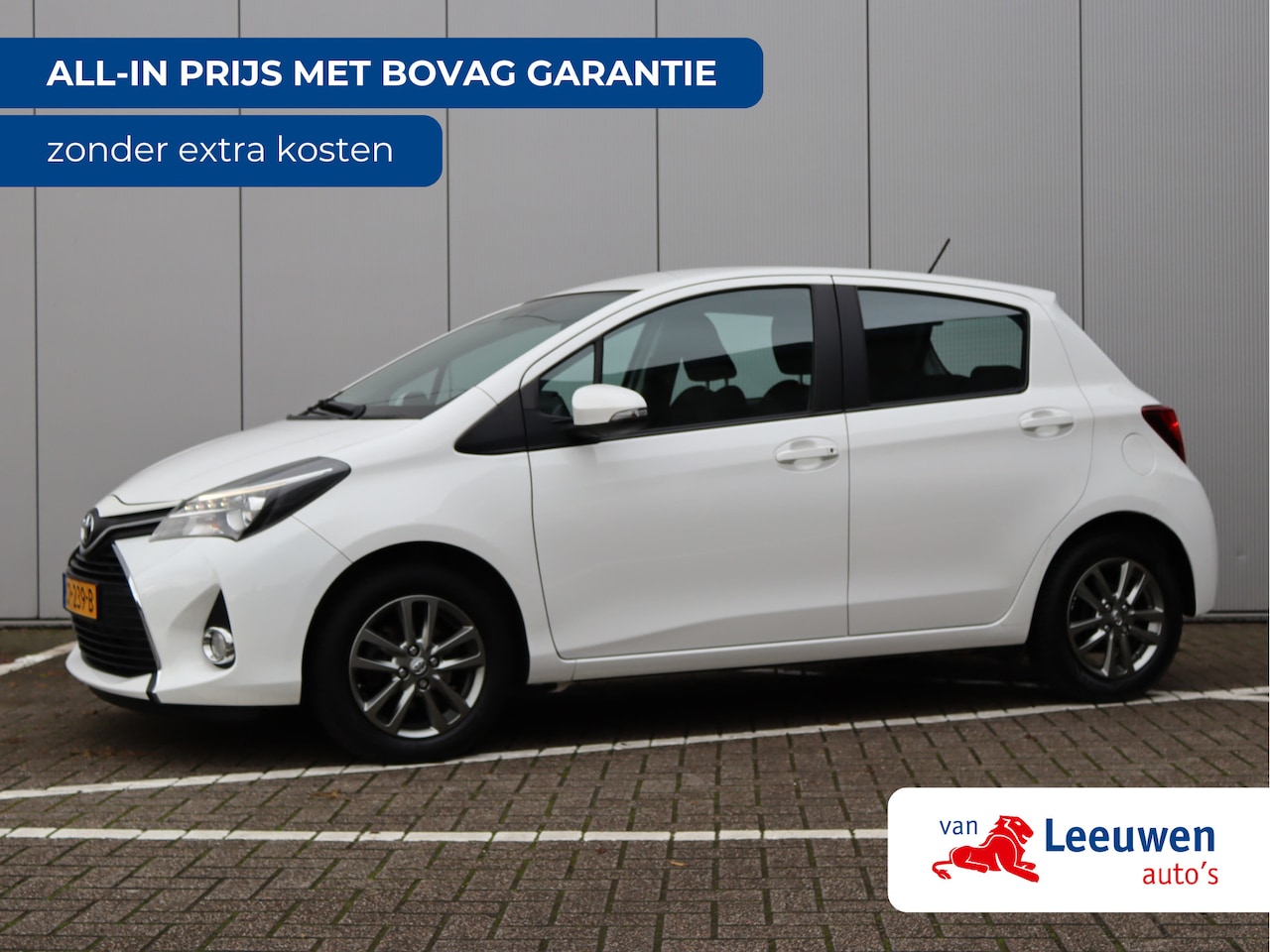 Toyota Yaris - 1.3 VVT-i Trend | BOVAG-garantie | Navigatie | Camera | - AutoWereld.nl