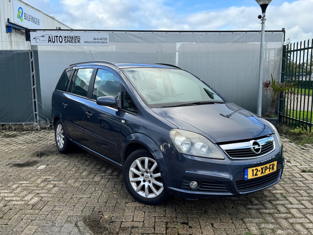 Opel Zafira - 1.6 Temptation - Airco - Cruise - APK 02-26 - AutoWereld.nl