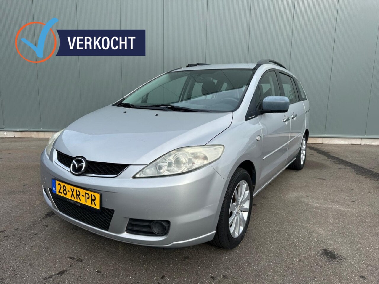 Mazda 5 - 1.8 Touring AIRCO | 7 PERSOONS ! - AutoWereld.nl