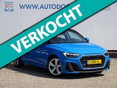 Audi A1 Sportback - 30 TFSI S Line Pro Line S|110PK|LED|Clima|Carplay