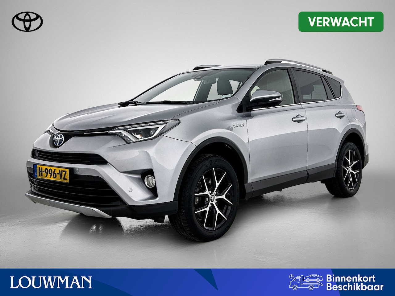Toyota RAV4 - 2.5 Hybrid AWD Style | Leder/ alcantara interieur | - AutoWereld.nl