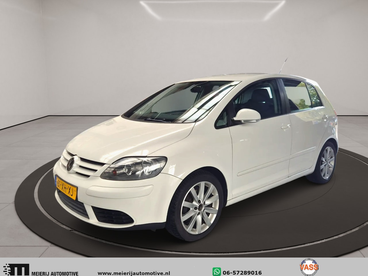 Volkswagen Golf Plus - 1.6 FSI Optive 3 1.6 FSI Optive 3 - AutoWereld.nl