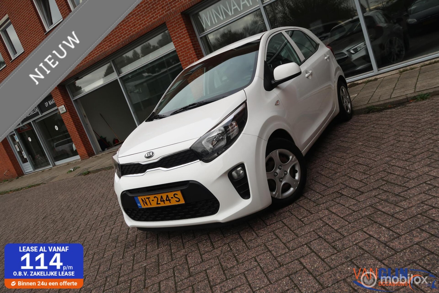 Kia Picanto - 1.0 CVVT ComfortLine Airco - AutoWereld.nl
