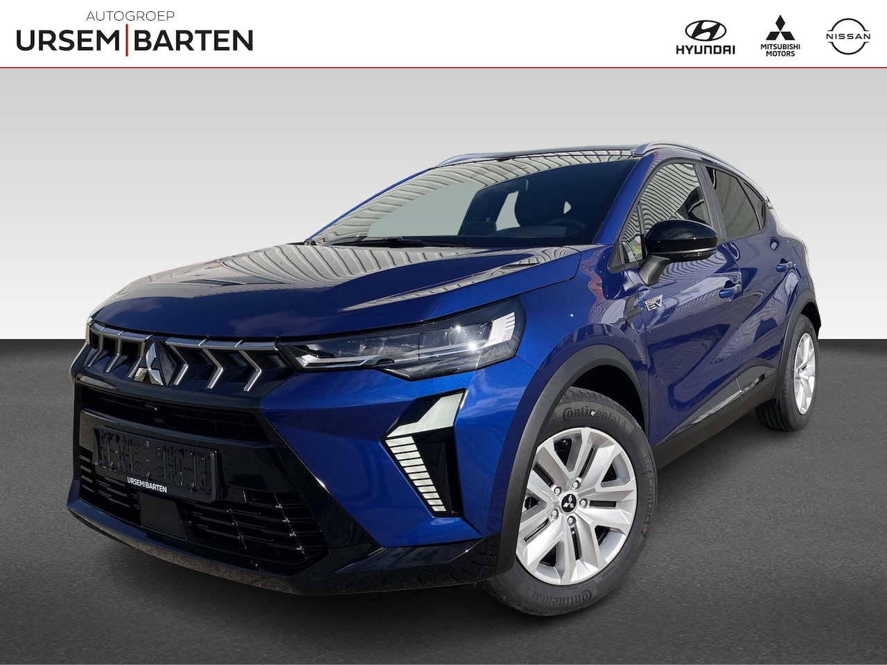 Mitsubishi ASX - 1.8 HEV AT Intense Tot € 4.000,- voordeel - AutoWereld.nl