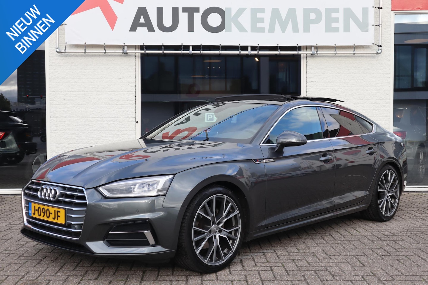 Audi A5 Sportback - 40 TFSI DESIGN PRO LINE PLUS PANORAMADAK|NAVIGATIE - AutoWereld.nl