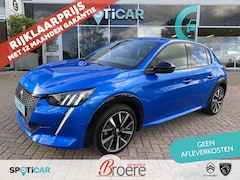 Peugeot 208 - 1.2 Turbo 130pk EAT8 Automaat GT-Line | dodehoekdetectie, 17 inch velgen, navigatie, dab,
