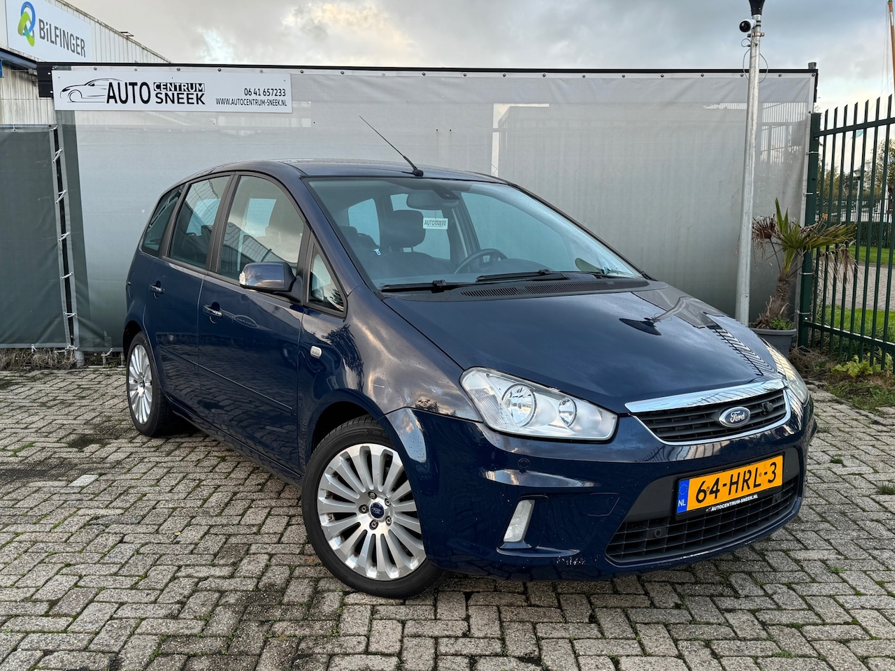 Ford C-Max - 1.8-16V Titanium-NWE APK-Clima-Cruise-Park.Sensoren - AutoWereld.nl