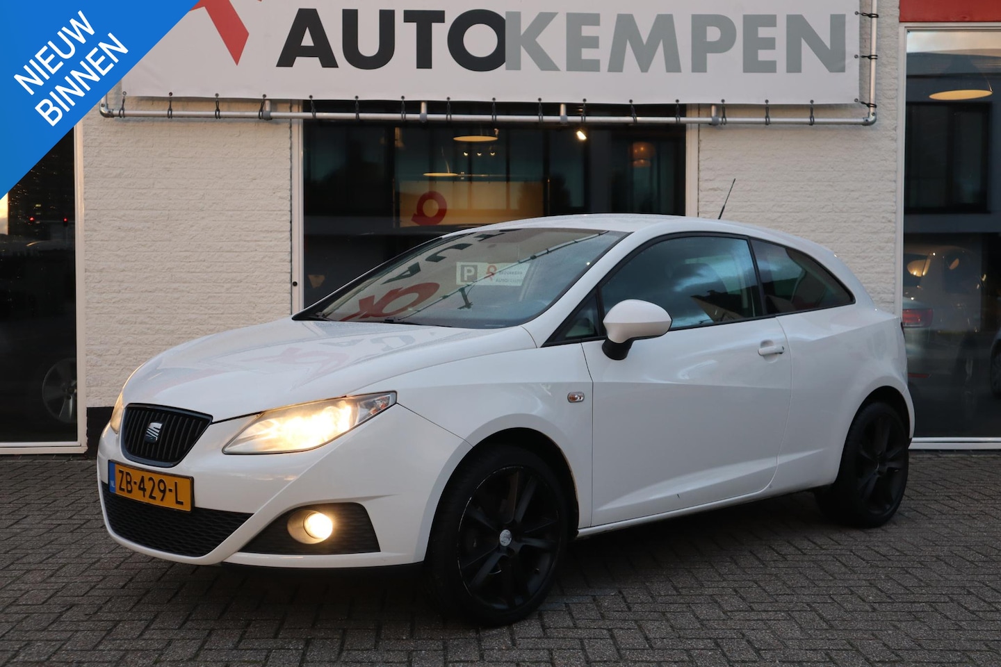 SEAT Ibiza SC - 1.6 SPORT AIRCO|NIEUWE APK - AutoWereld.nl
