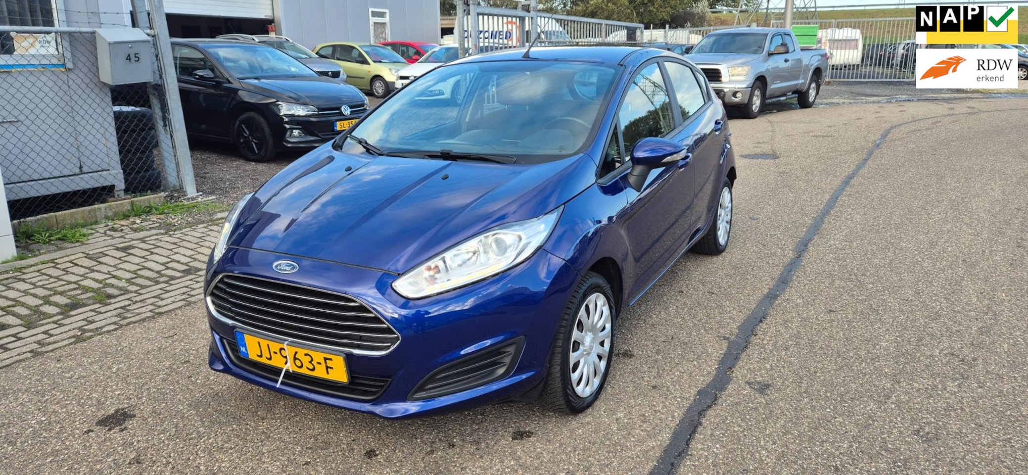 Ford Fiesta - 1.0 Style / APK 02-04-2026 / Nette auto Goed onderhouden / - AutoWereld.nl