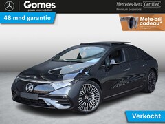 Mercedes-Benz EQS - 580 4MATIC | Hyperscreen | AMG | Panoramadak | Achterasbesturing | Head-up Display | MBUX