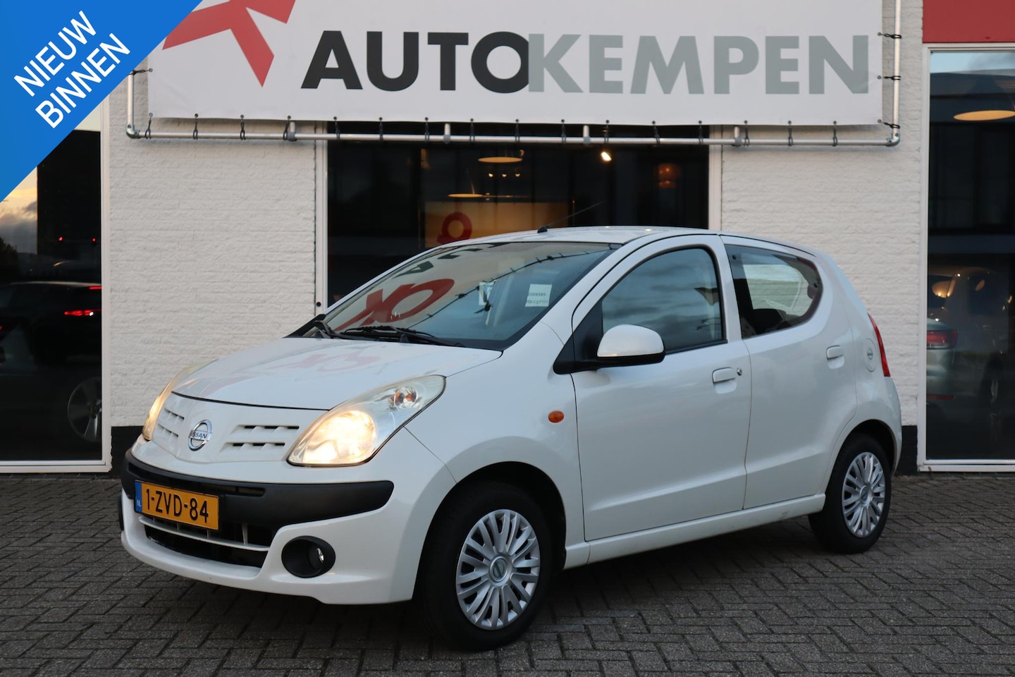 Nissan Pixo - 1.0 Acenta NIEUWE KOPPELING|INCL GARANTIE|28-07-2026 APK - AutoWereld.nl