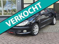 Peugeot 206 CC - 2.0-16V AIRCO/NAP/CABRIO/ELEK RAMEN