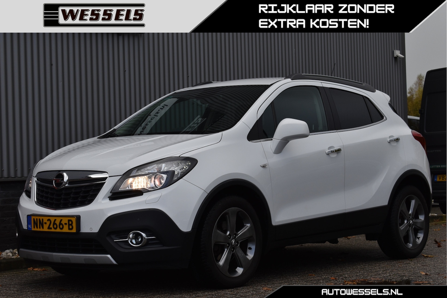 Opel Mokka - 1.4 T Cosmo Automaat, Navi, Cruise, - AutoWereld.nl
