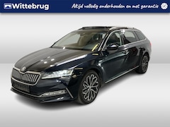 Skoda Superb Combi - 1.4 TSI iV Laurin & Klement / AUTOMAAT/ LEER/ ELEKTR. TREKHAAK/ ADAPT. CRUISE/ DIGITAL DAS