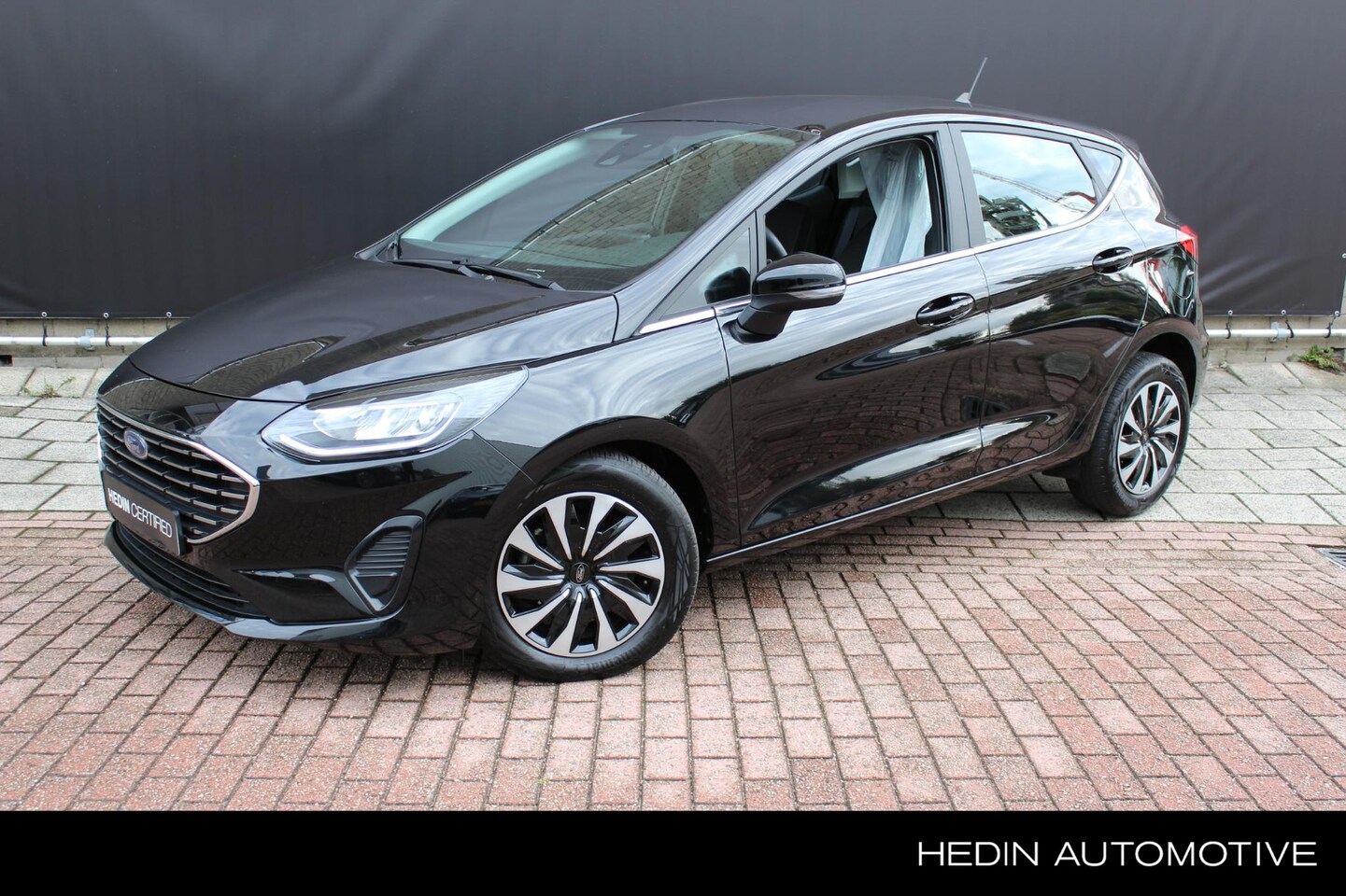 Ford Fiesta - 1.0 EcoBoost Hybrid Titanium 1.0 EcoBoost Hybrid Titanium - AutoWereld.nl