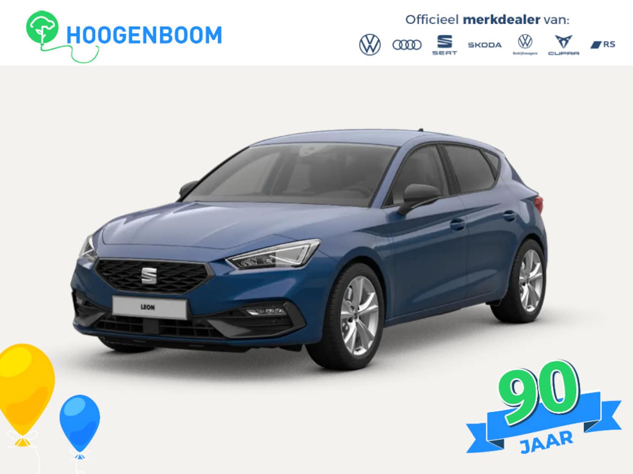 SEAT Leon - 1.5 TSI e-Hybrid FR Business 1.5 TSI e-Hybrid FR Business - AutoWereld.nl