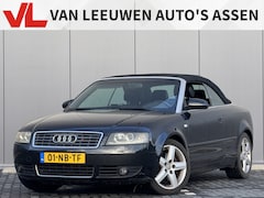 Audi A4 Cabriolet - 3.0 V6 Exclusive | Nieuw binnen | Automaat | Leder