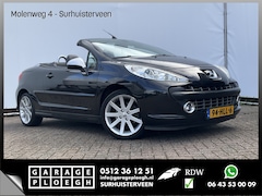 Peugeot 207 CC - 1.6 VTi Roland Garros Cabriolet Leer Cruise Pdc Clima NL-Auto Onderhoud