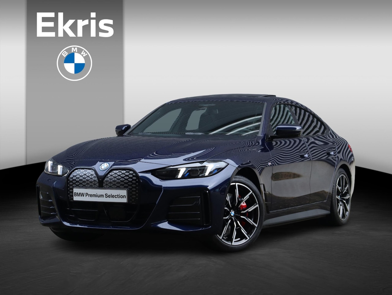 BMW i4 - eDrive40 | High Executive | M Sportpakket Pro | Panodak | Driving Assistant Prof. | Head-U - AutoWereld.nl
