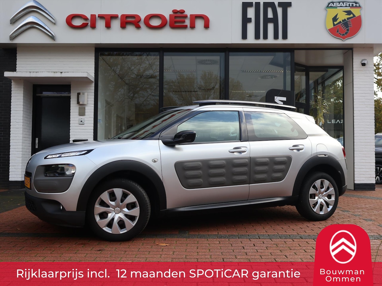 Citroën C4 Cactus - PureTech 82PK Business, Rijklaarprijs | Navigatie | Climate Control | Parkeersensoren | Bl - AutoWereld.nl