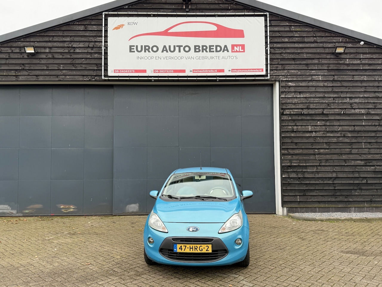 Ford Ka - 1.2 Titanium 1.2 Titanium - AutoWereld.nl