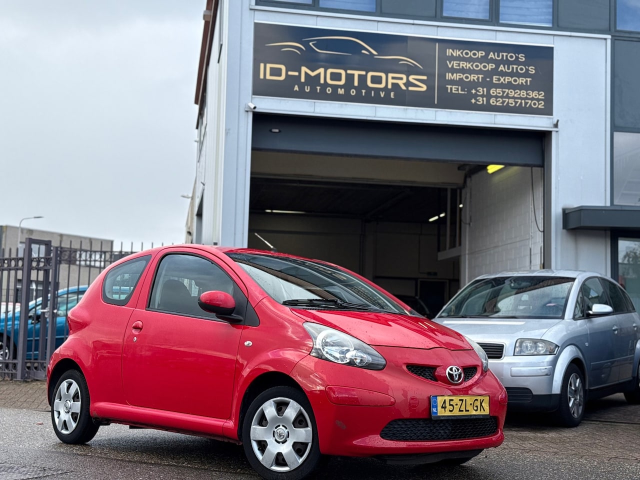 Toyota Aygo - 1.0-12V + nap 1e eigenaar weinig km - AutoWereld.nl