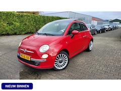 Fiat 500 - 1.2 Lounge LEDER SUNROOF