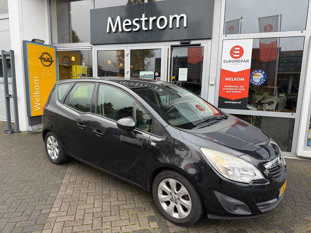 Opel Meriva - 1.4 Business+ trekhaak / cruise / Airco / Telefoon - AutoWereld.nl