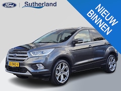 Ford Kuga - 1.5 EcoBoost Titanium 150 pk | Nieuwstaat | Navigatie | PDC voor + achter | Keyless entry