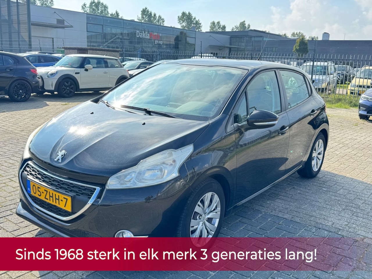 Peugeot 208 - 1.2 VTi Blue Lease 5 deurs 82PK! NL AUTO NAP! Airco l Navi l Cruise l PDC l LED l MTF-stuu - AutoWereld.nl